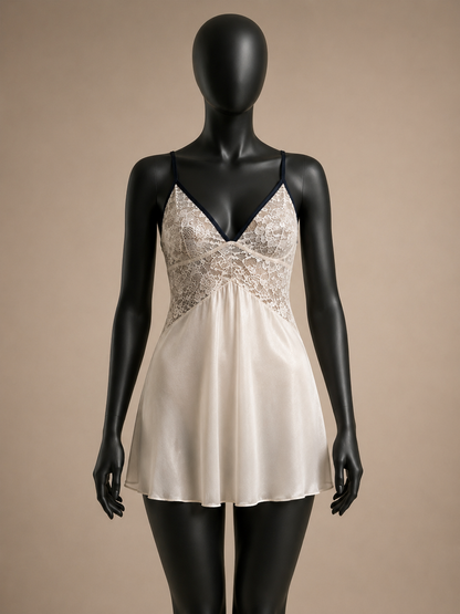 Moon Seduction Set Ivory slip front