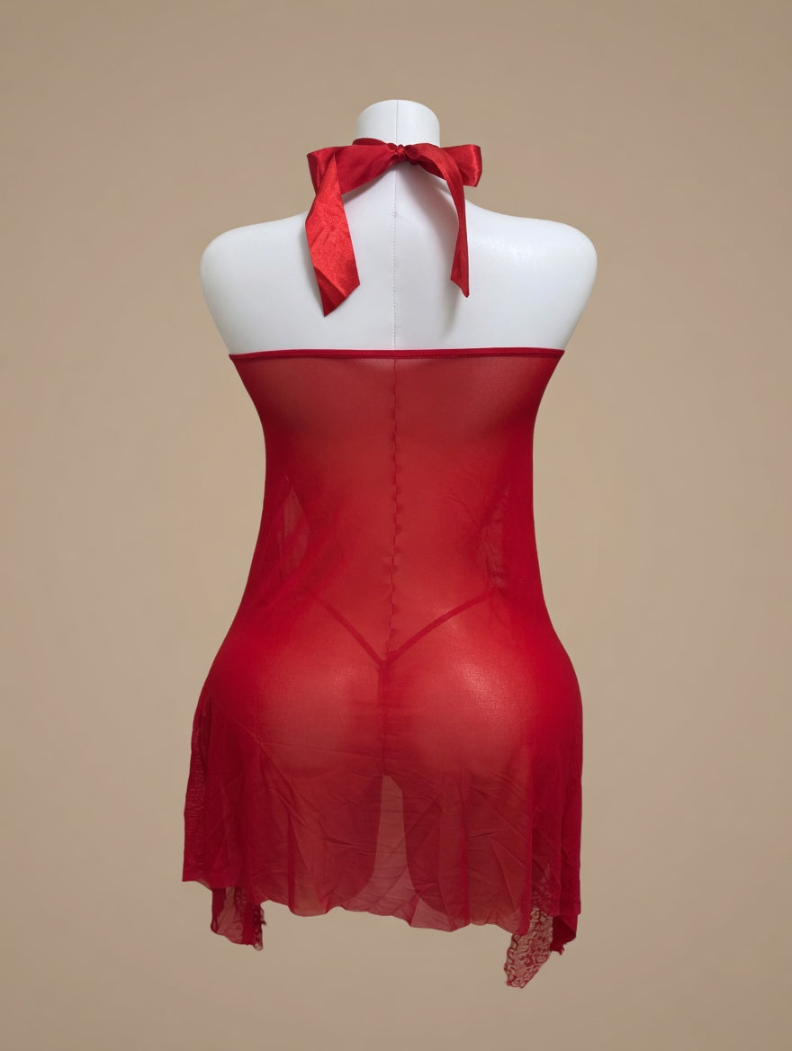 Pure Desire Set Red back