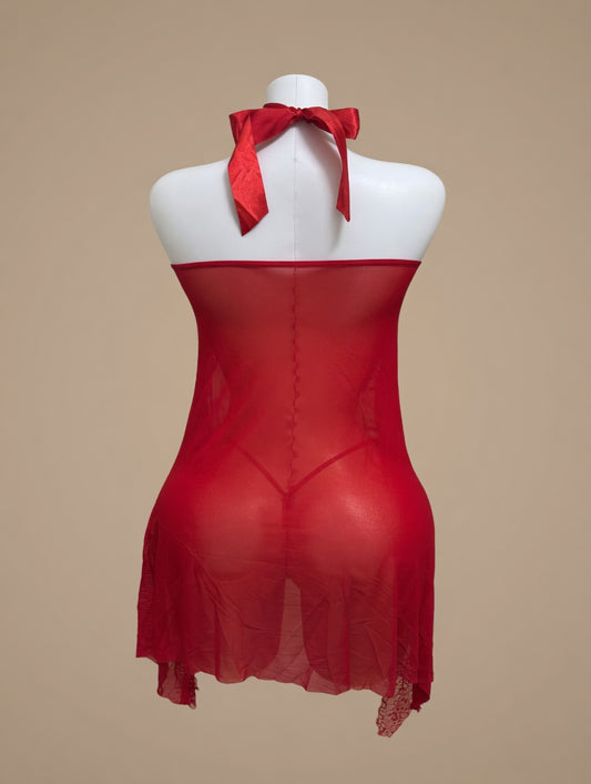 Pure Desire Set Red back