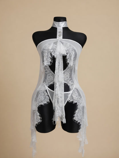 Pure Desire Set White front