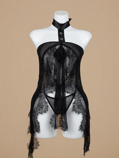 Pure Desire Set Black front