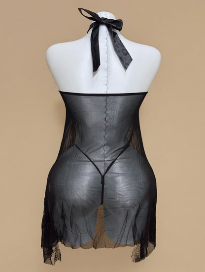 Pure Desire Set Black back