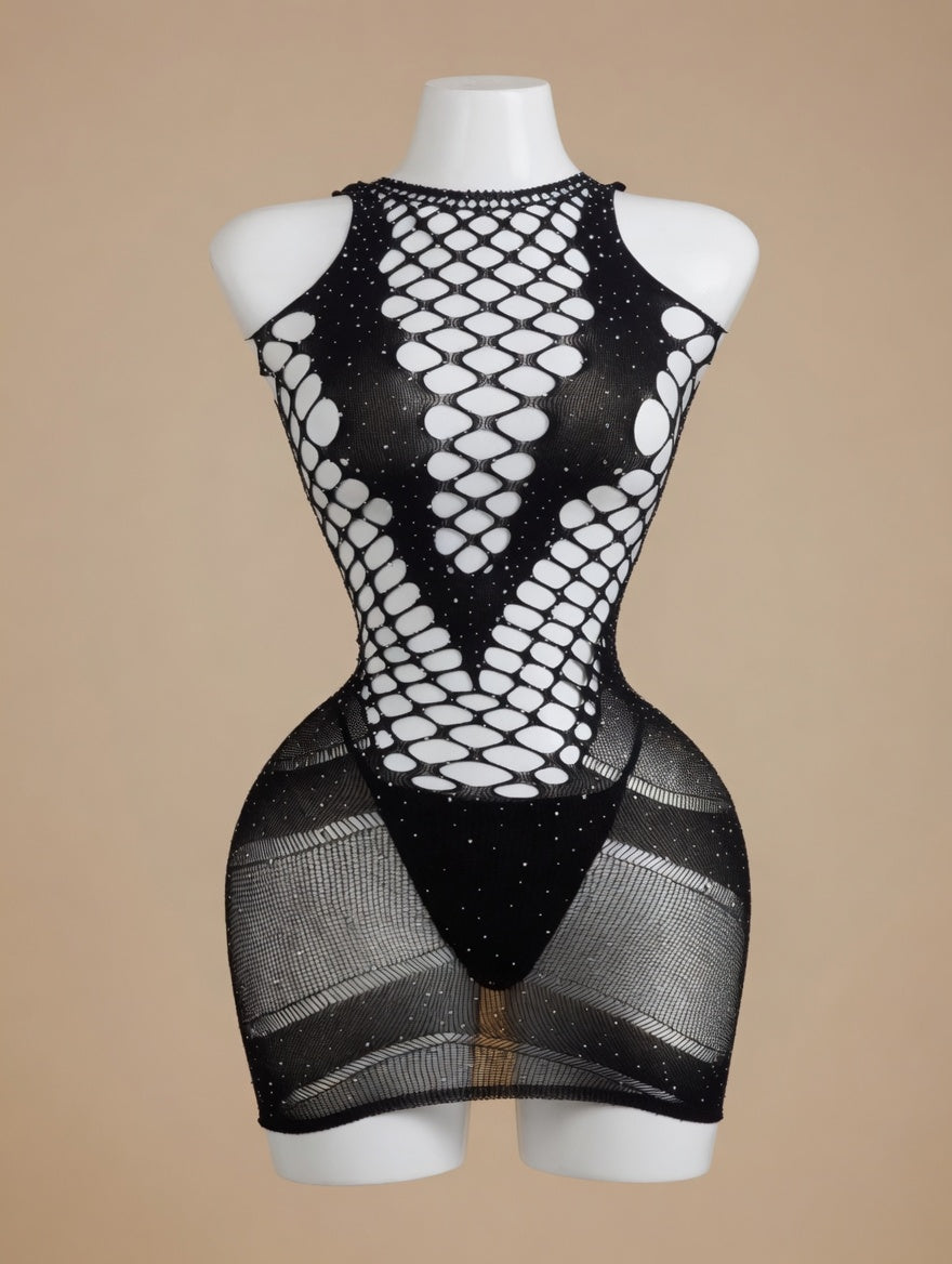Bold Fishnet & Mesh