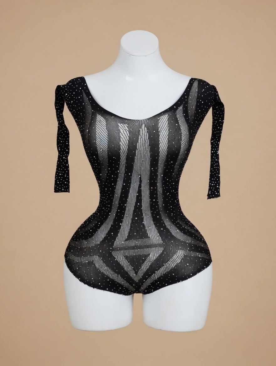 Midnight Obsession Sparkle Body front
