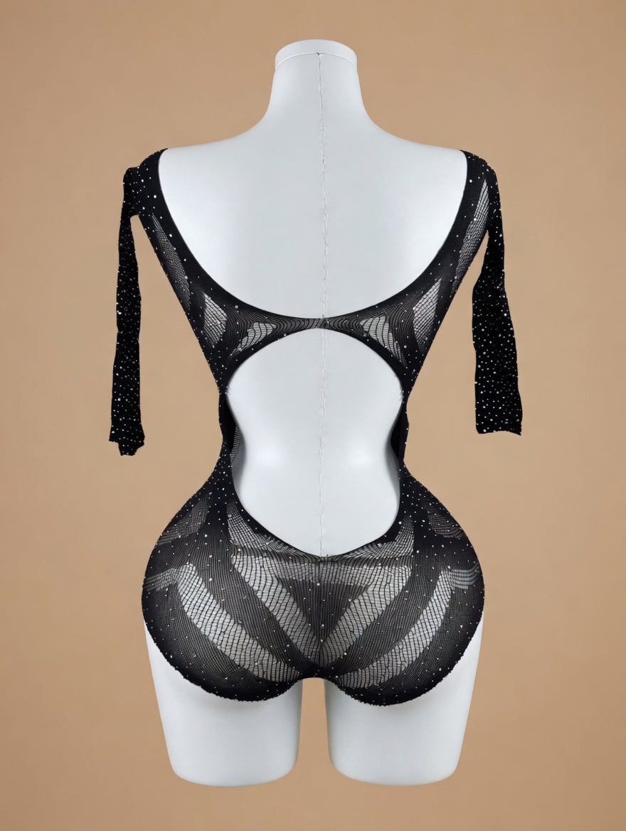 Midnight Obsession Sparkle Body back