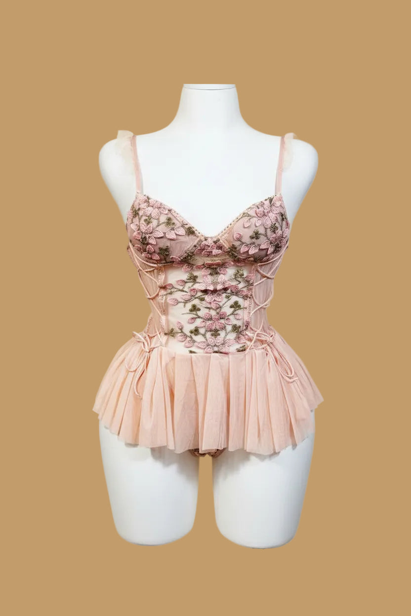 Lace Seduction Set
